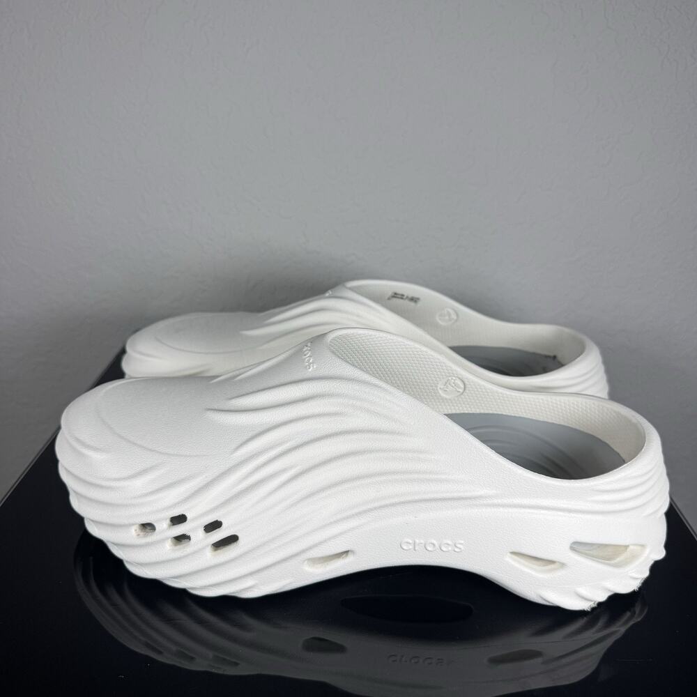 Crocs Echo Wave Men's Size 12 White